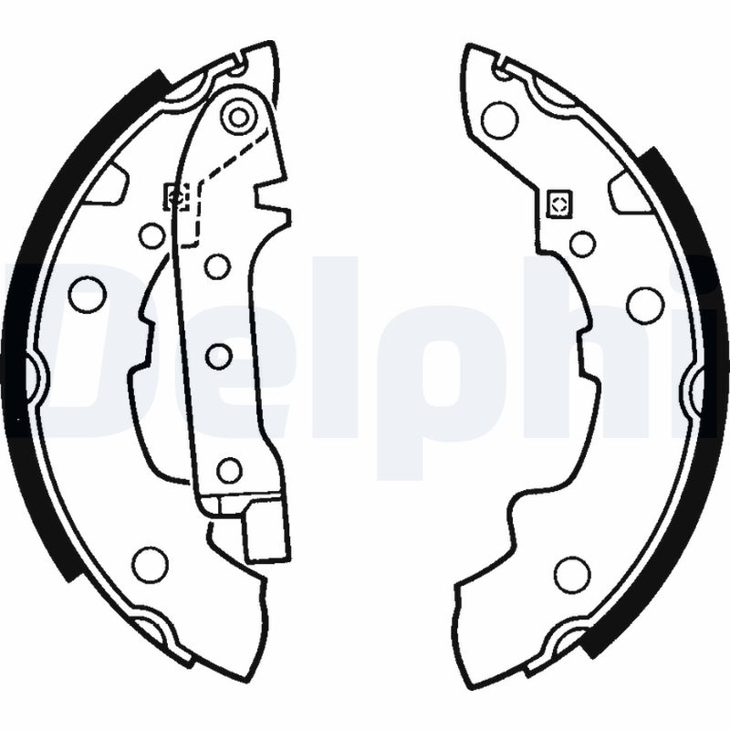 Brake Shoe Set
