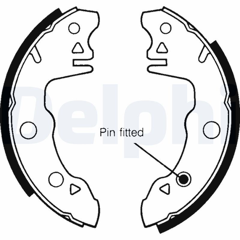 Brake Shoe Set