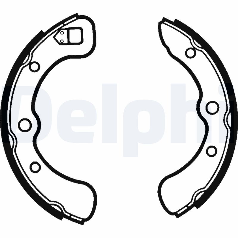 Brake Shoe Set