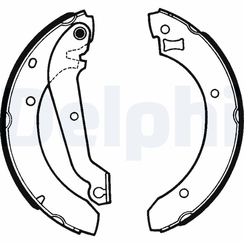 Brake Shoe Set