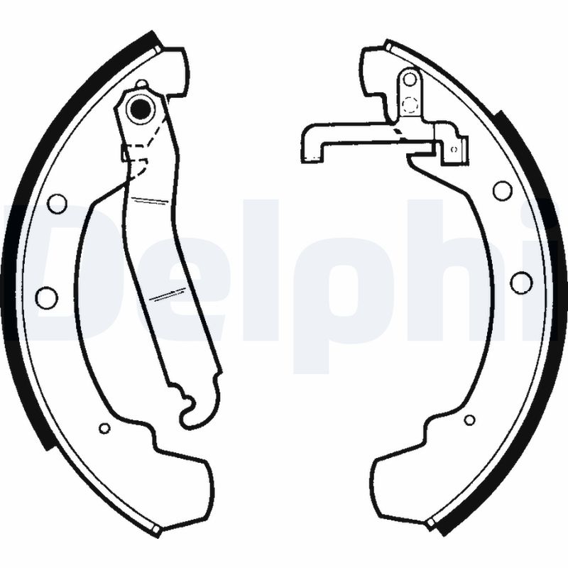 Brake Shoe Set