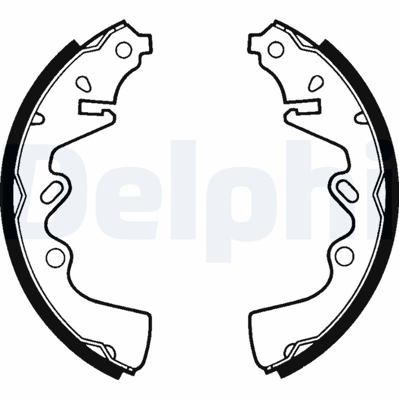 Brake Shoe Set