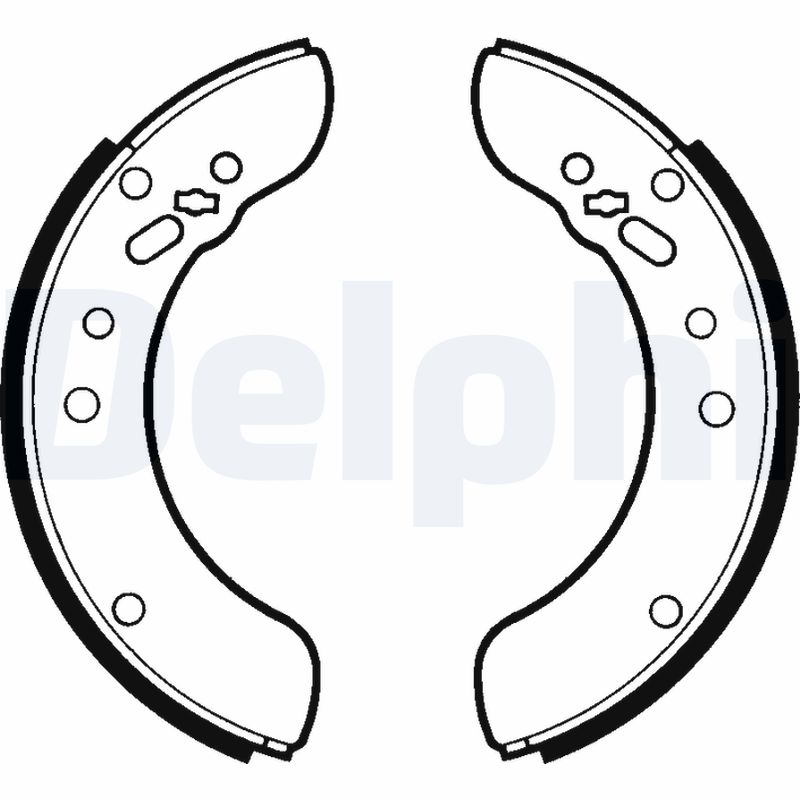 Brake Shoe Set