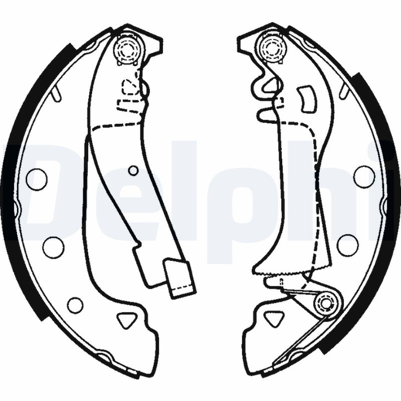 Brake Shoe Set