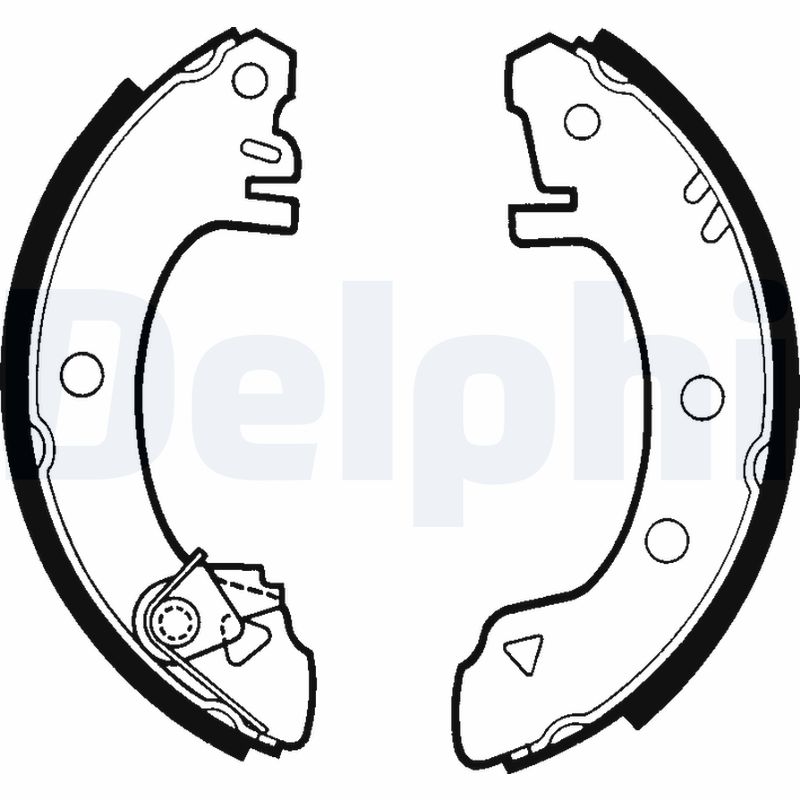 Brake Shoe Set