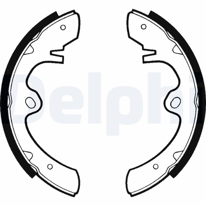 Brake Shoe Set