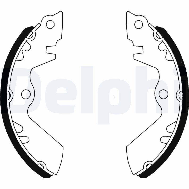 Brake Shoe Set