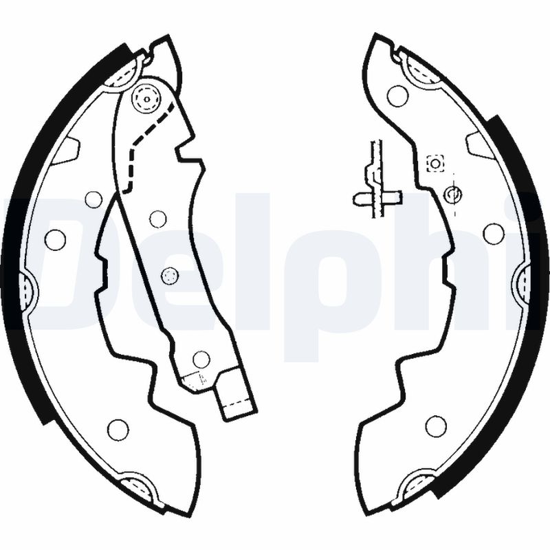 Brake Shoe Set