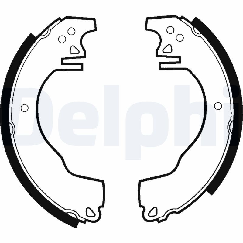 Brake Shoe Set