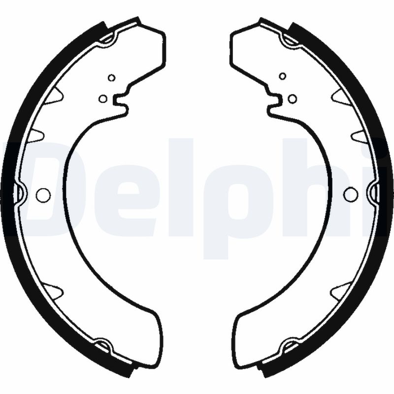 Brake Shoe Set