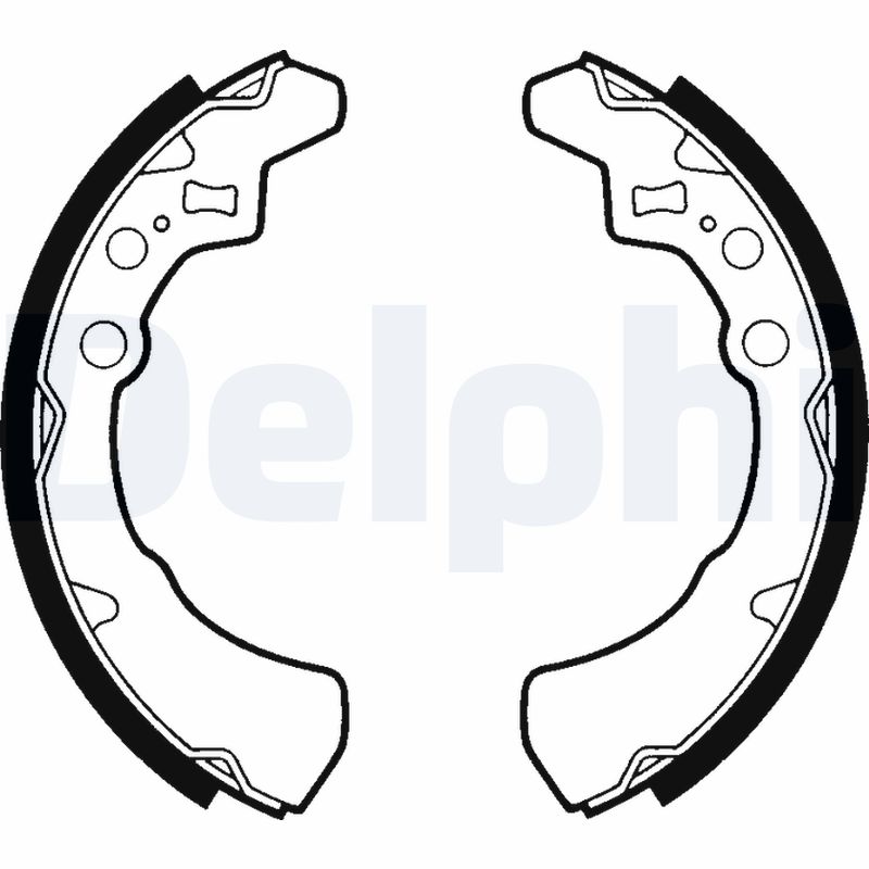 Brake Shoe Set