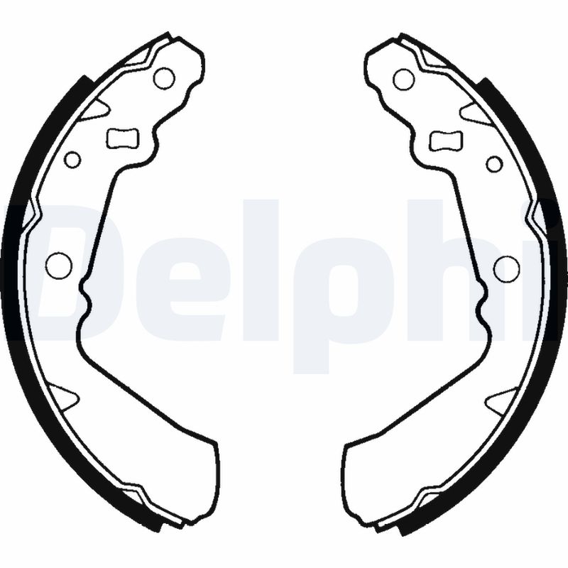 Brake Shoe Set