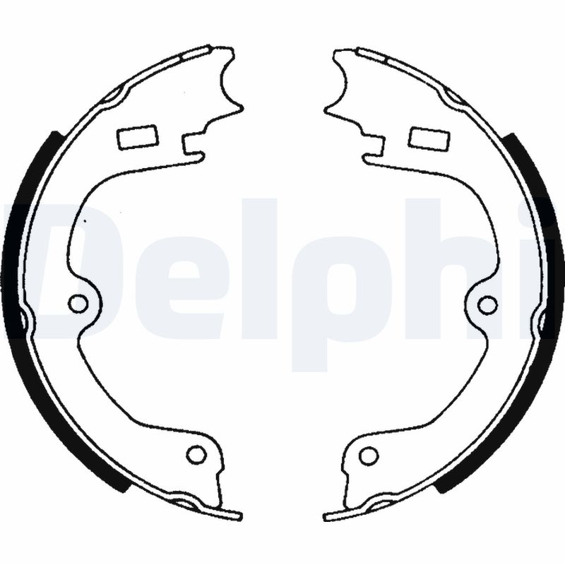 Brake Shoe Set