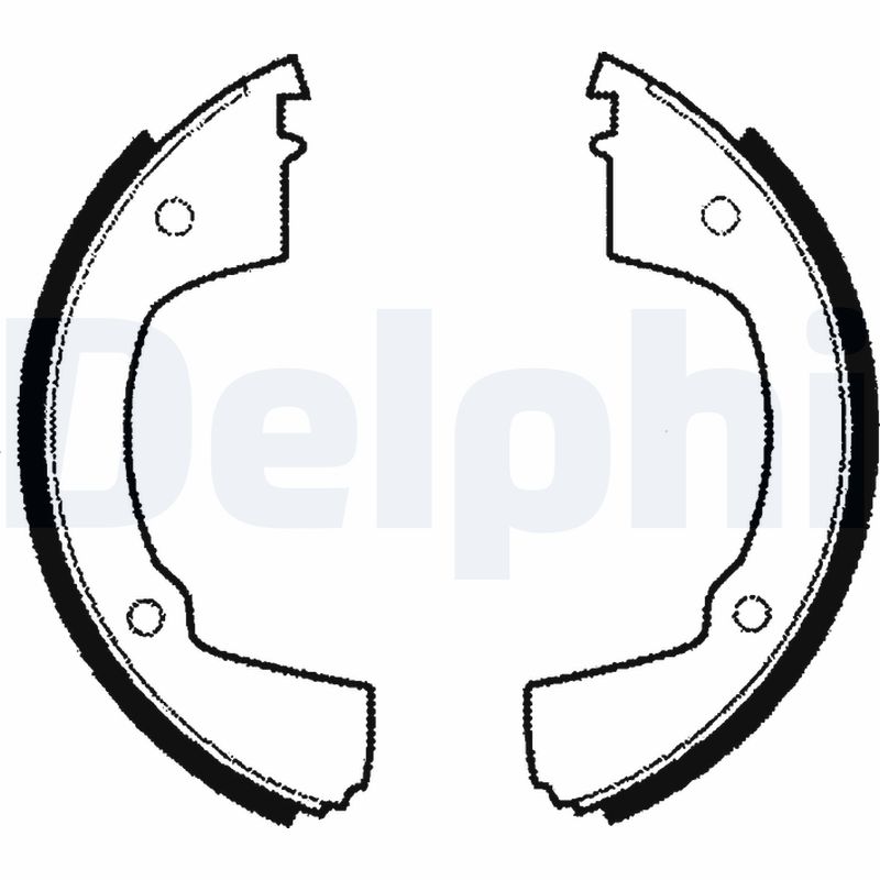 Brake Shoe Set