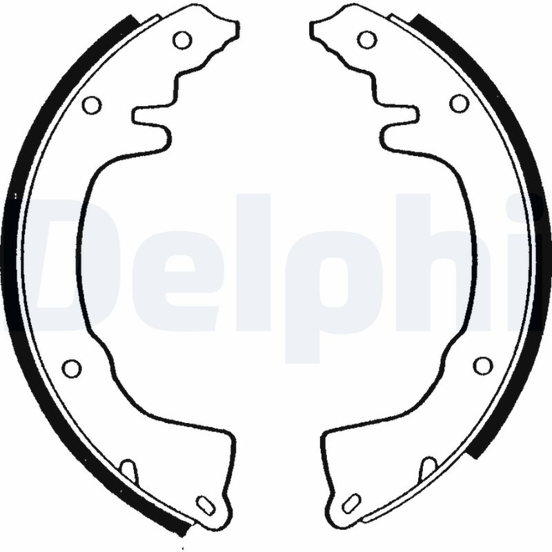 Brake Shoe Set