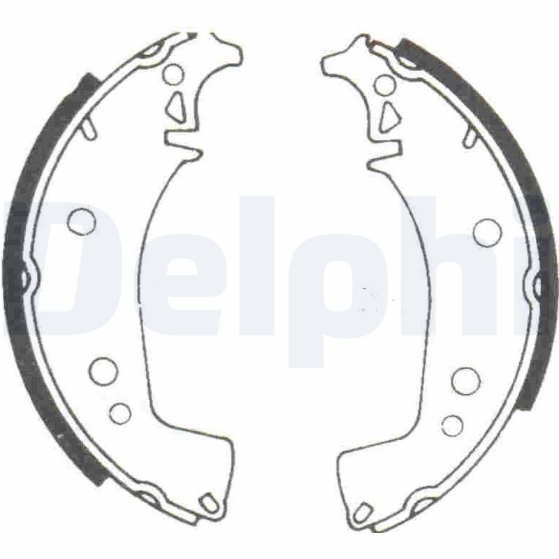 Brake Shoe Set