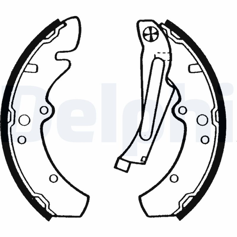Brake Shoe Set