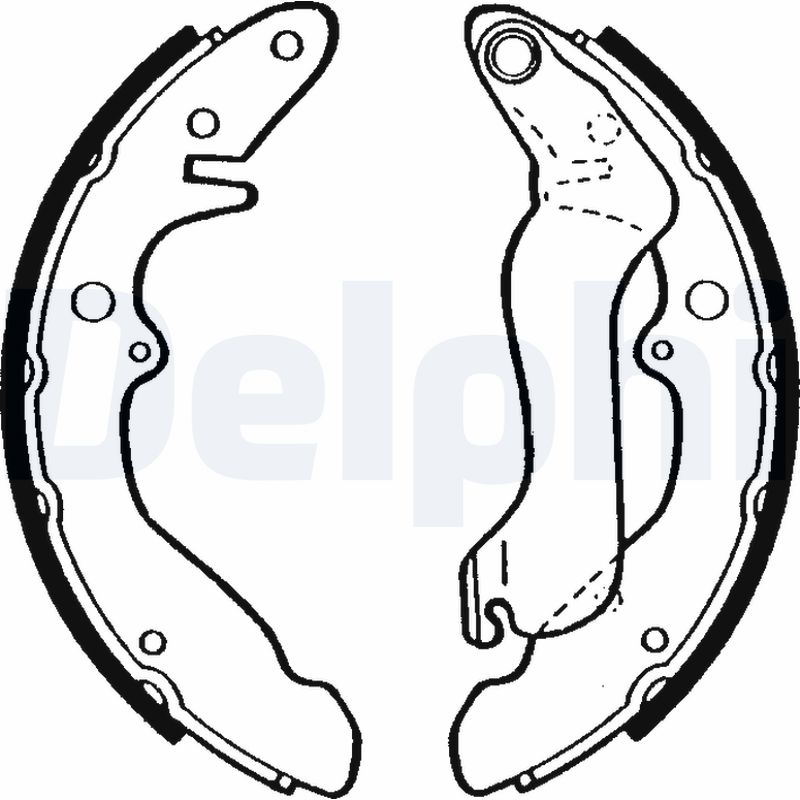 Brake Shoe Set