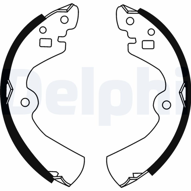 Brake Shoe Set