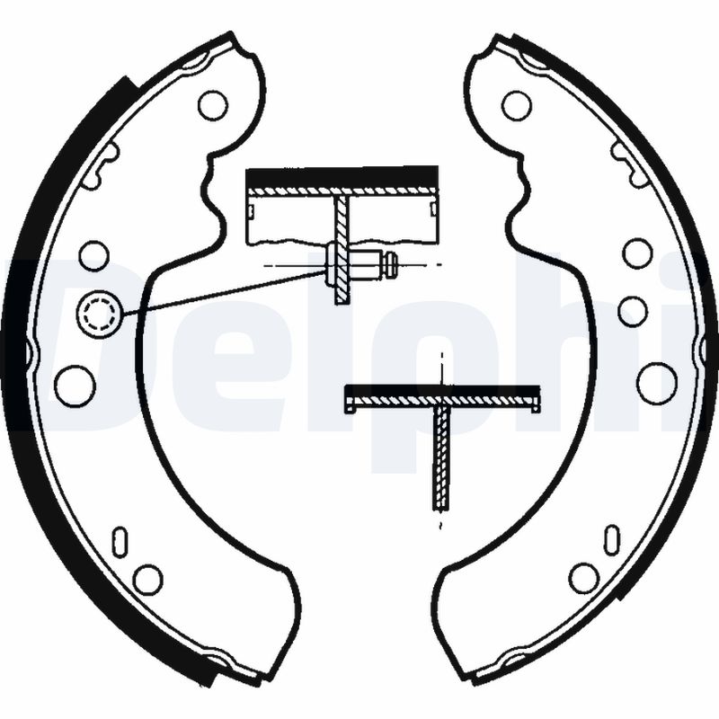 Brake Shoe Set