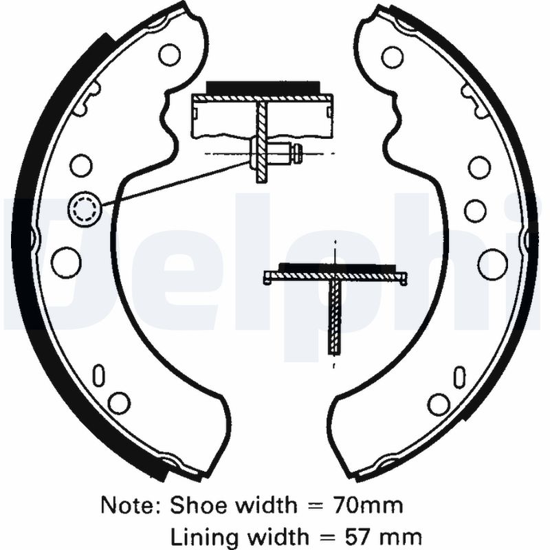 Brake Shoe Set