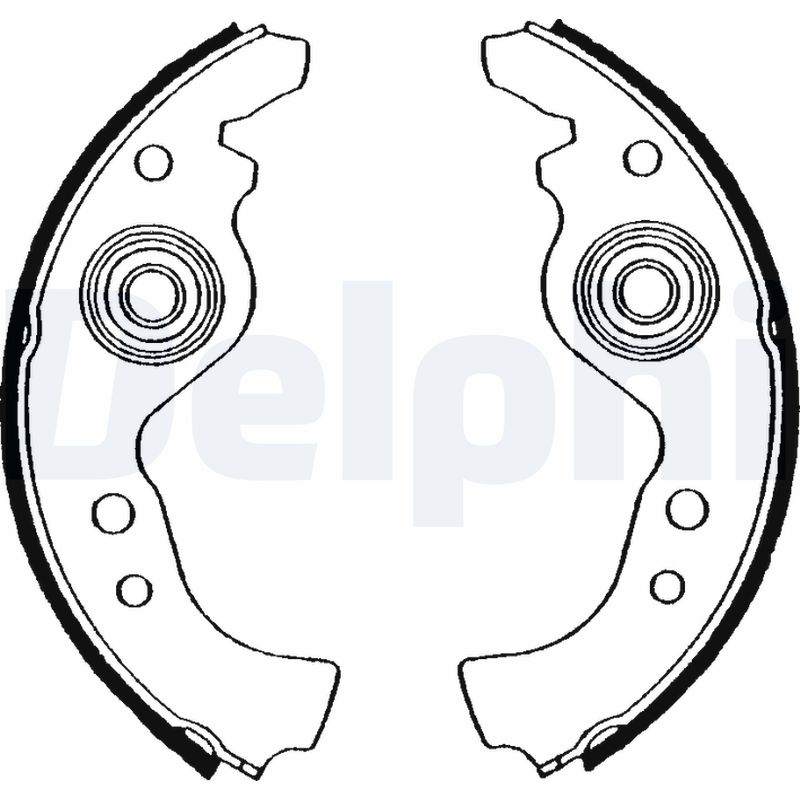Brake Shoe Set