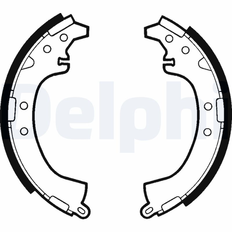Brake Shoe Set