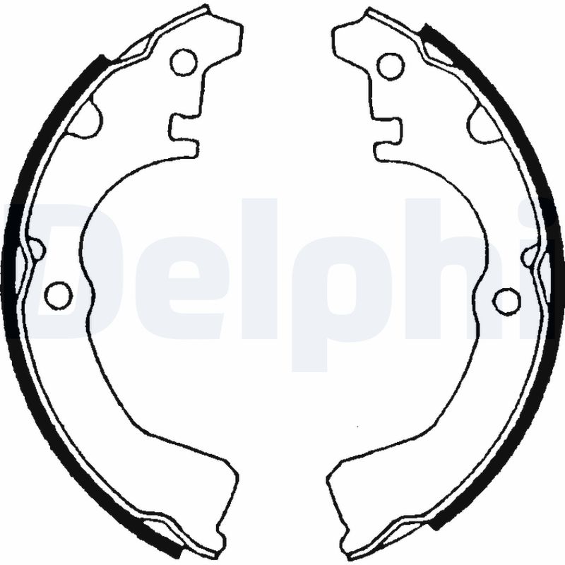 Brake Shoe Set