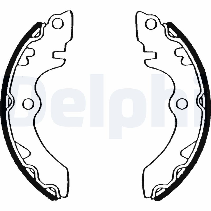 Brake Shoe Set