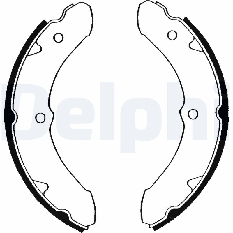 Brake Shoe Set