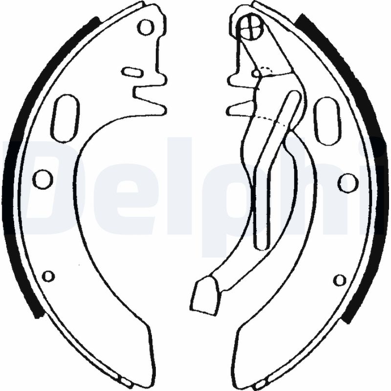 Brake Shoe Set