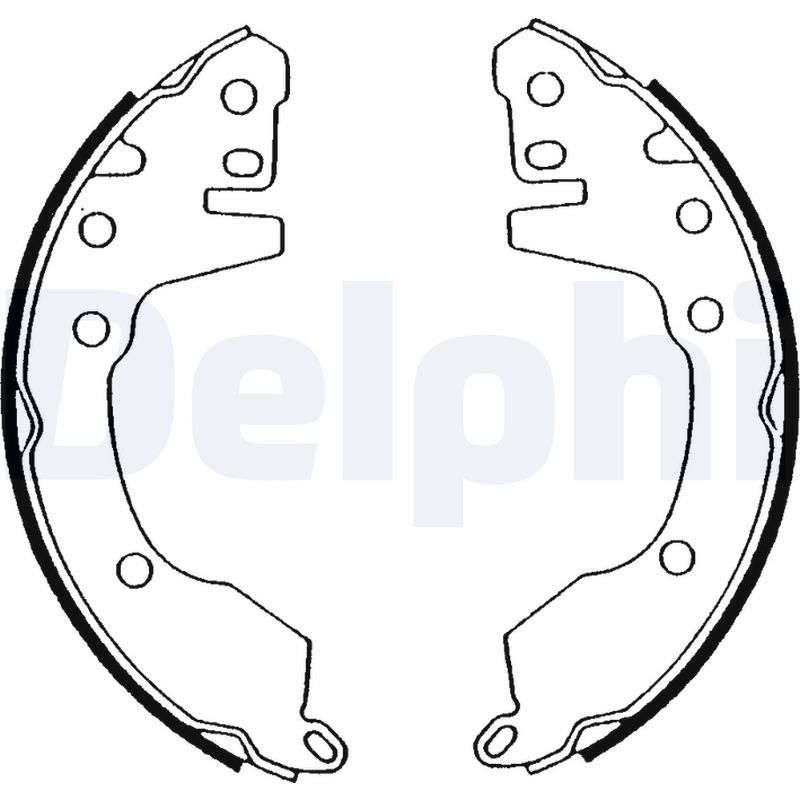 Brake Shoe Set