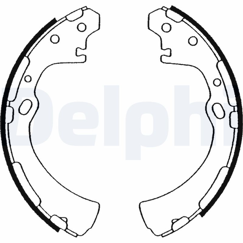 Brake Shoe Set