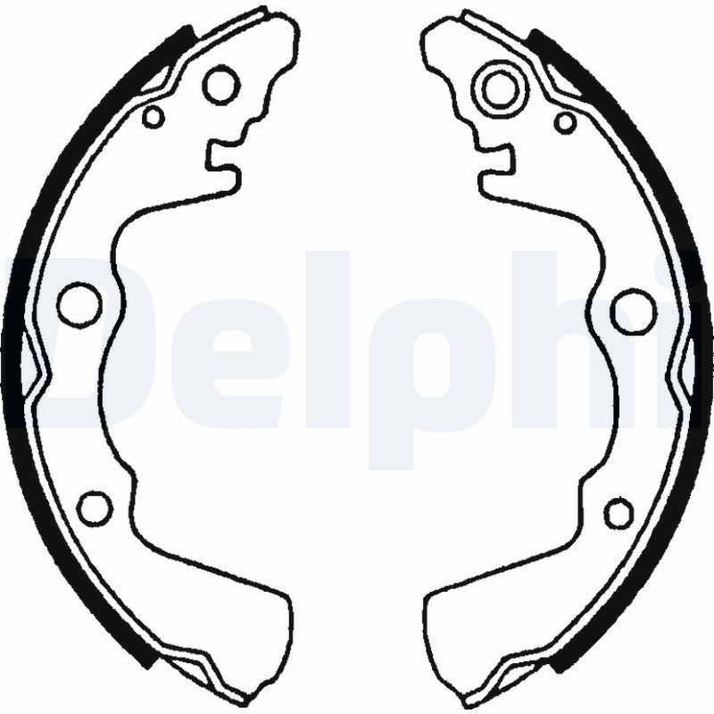 Brake Shoe Set