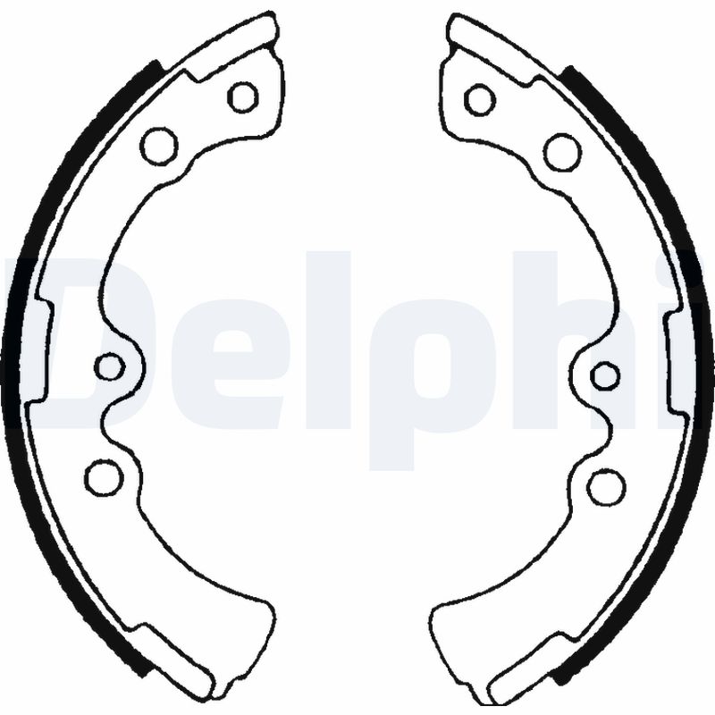 Brake Shoe Set