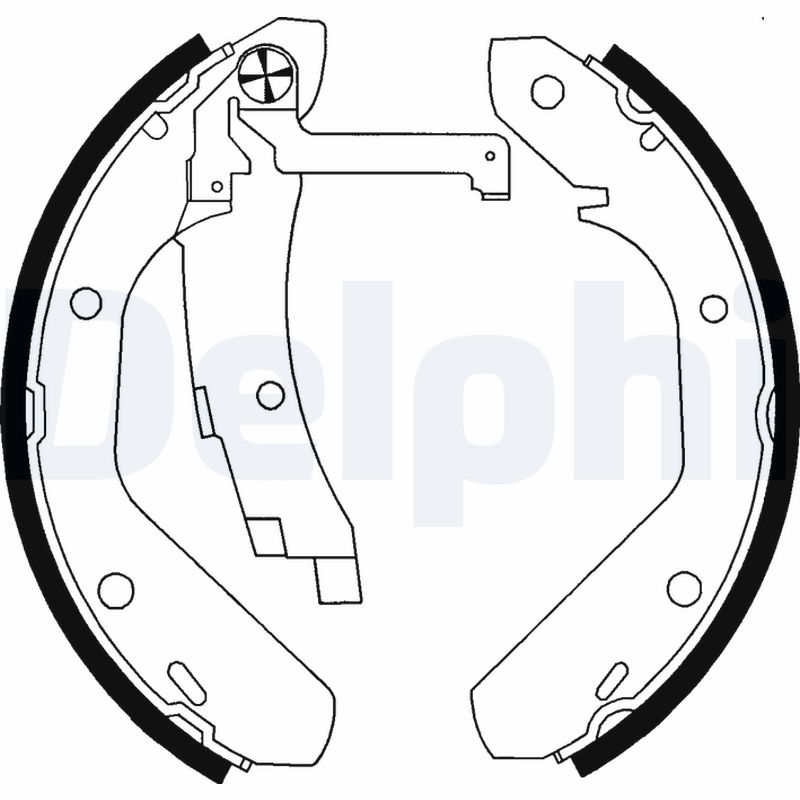 Brake Shoe Set