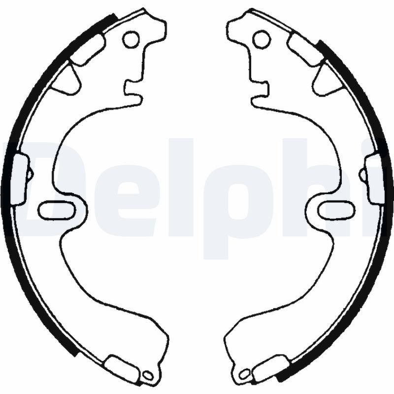 Brake Shoe Set