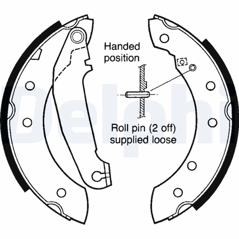 Brake Shoe Set