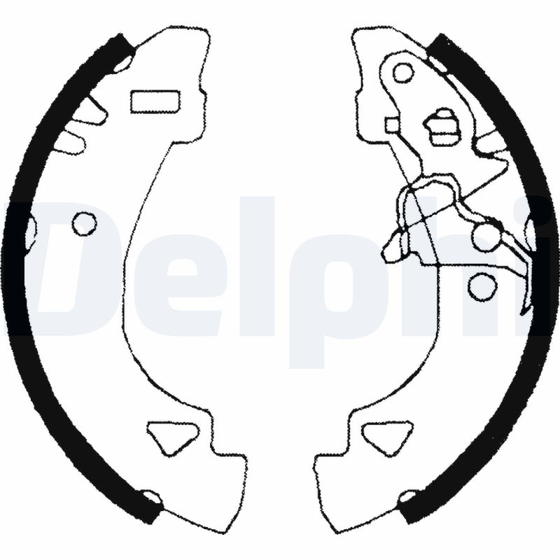 Brake Shoe Set