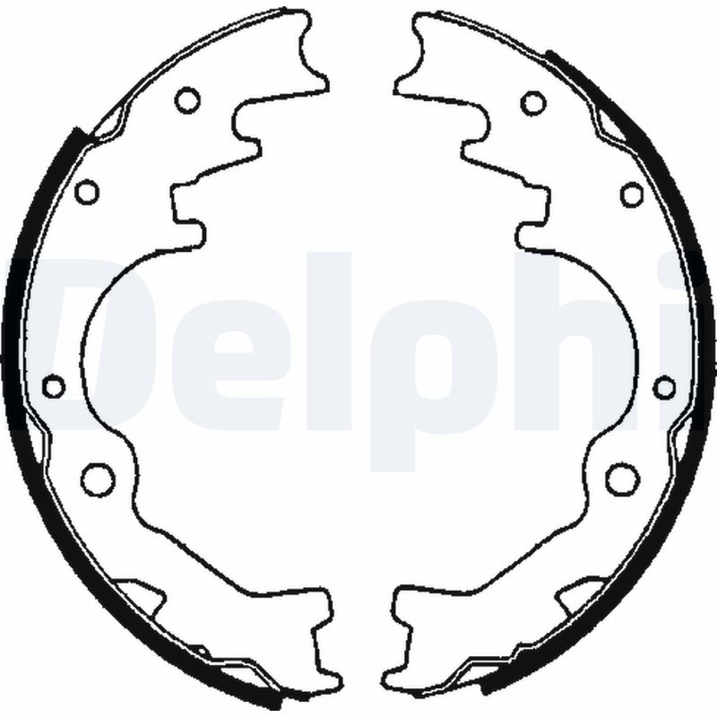 Brake Shoe Set