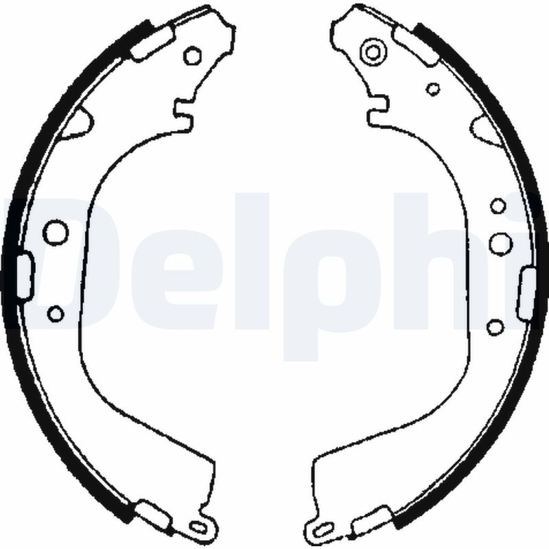 Brake Shoe Set