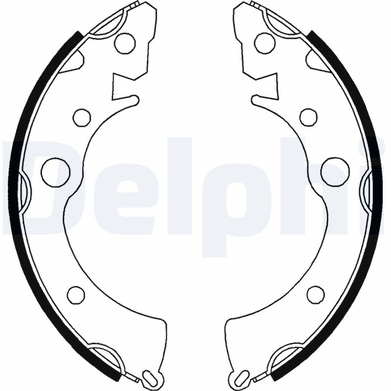 Brake Shoe Set