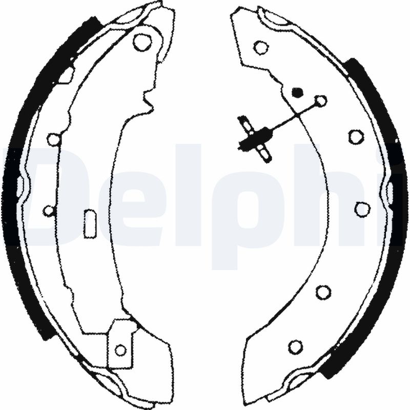 Brake Shoe Set