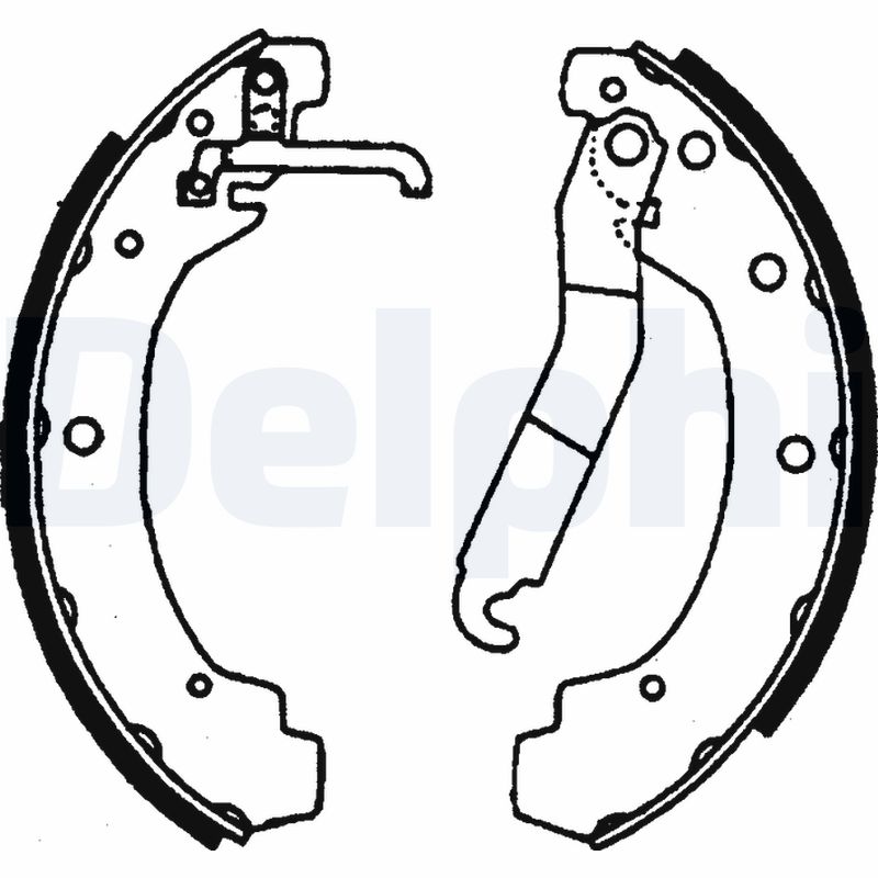 Brake Shoe Set