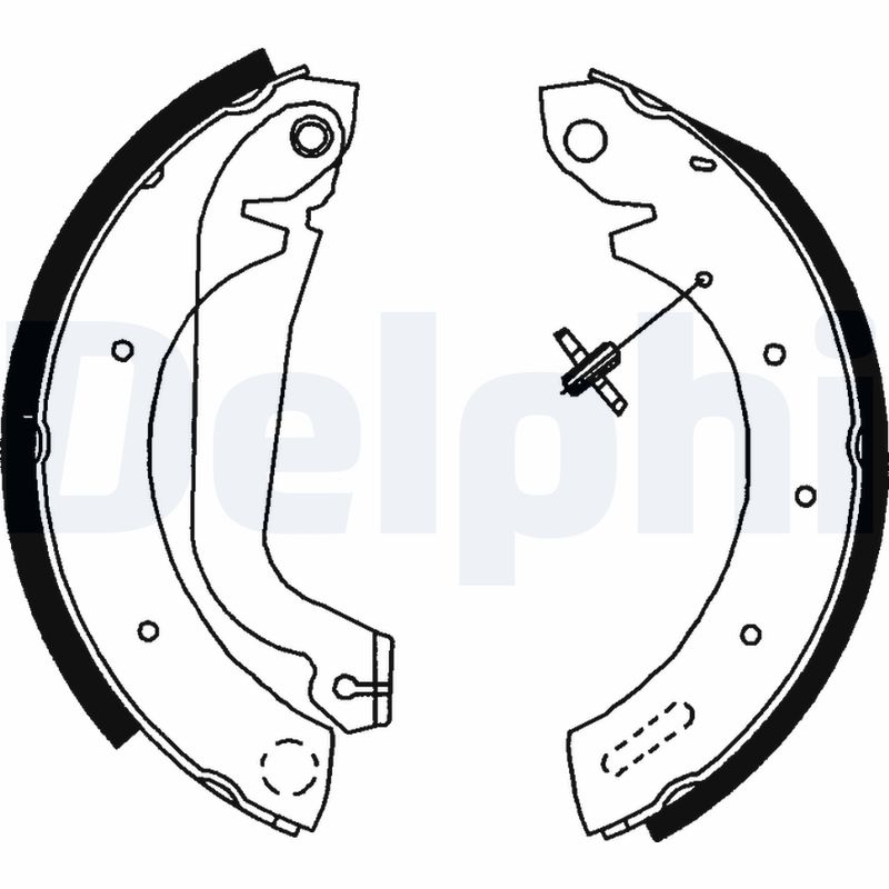 Brake Shoe Set
