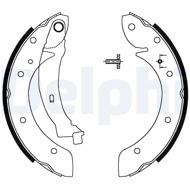Brake Shoe Set