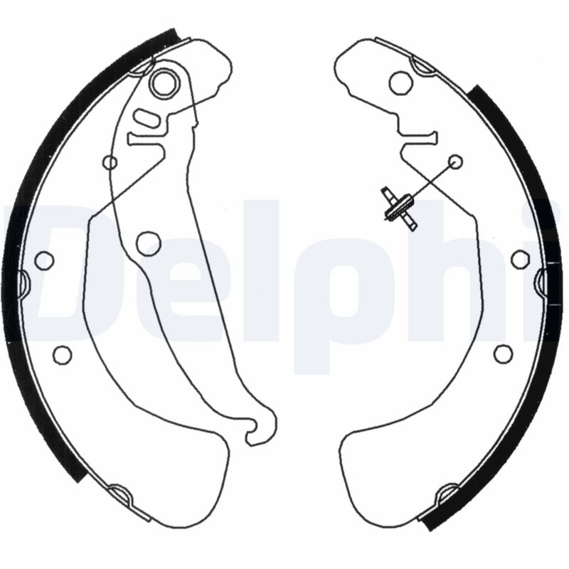 Brake Shoe Set