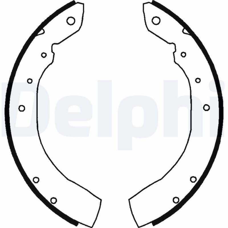 Brake Shoe Set