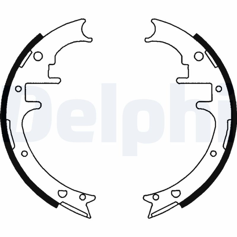 Brake Shoe Set