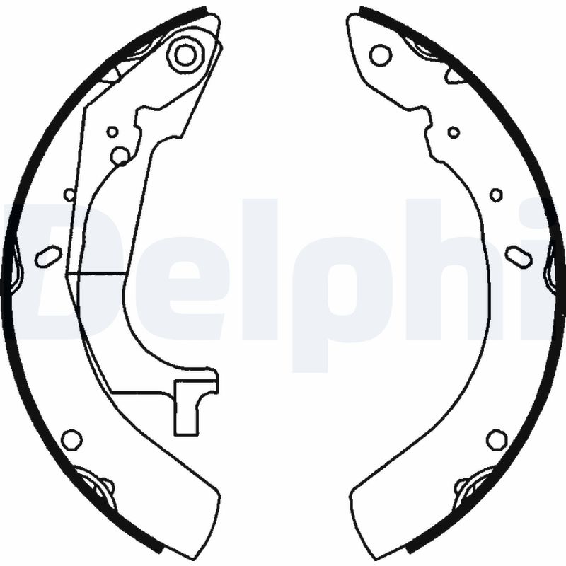 Brake Shoe Set
